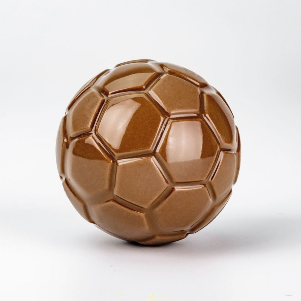 Matrita Policarbonat 6 Praline Minge Fotbal, Ø 6 x H 3 cm, 22 gr [1]