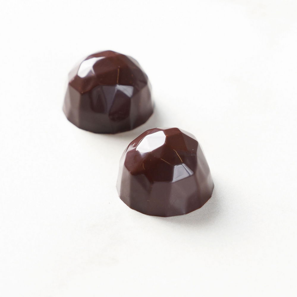 Matrita Policarbonat Diamant Aotrom 28 Praline Ciocolata, Ø 2.9 x H 1,9 cm, 9.5 gr [1]