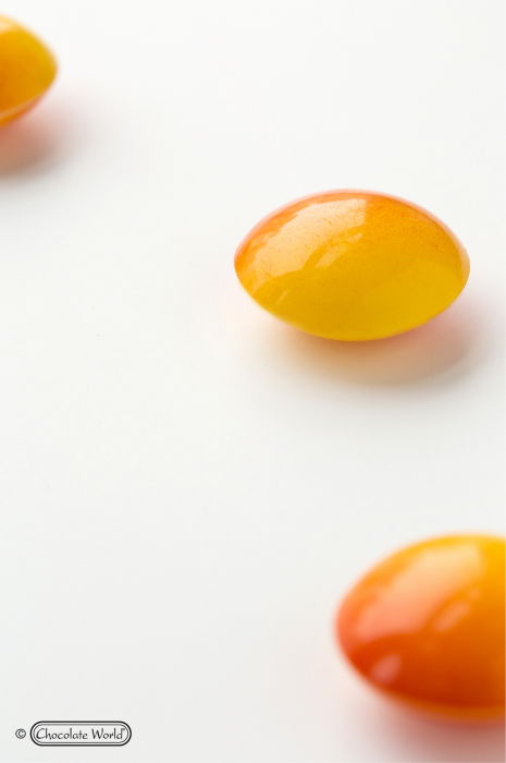 Matrita Policarbonat Frank Haasnoot Praline Ciocolata, 21 Cavitati, Ø 3.5 x H 0.9 cm, 6 g [2]