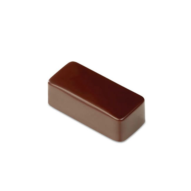Matrita Policarbonat Gama Artisanal 21 Praline Ciocolata Dreptunghi, 3.7 x 1.6 x H 1.4 cm, 10 g [1]