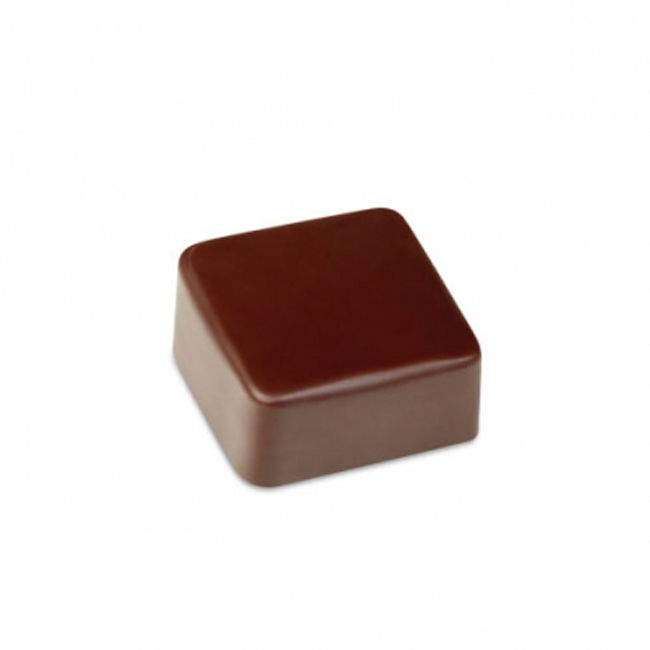 Matrita Policarbonat Gama Artisanal 21 Praline Ciocolata Patrate, 2.6 x 2.6 x H 1.3 cm, 10 g [1]