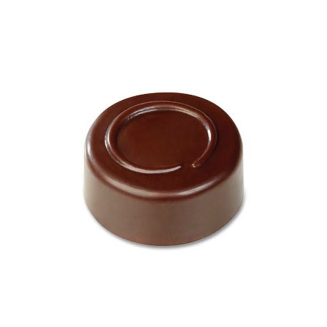 Matrita Policarbonat Gama Artisanal 21 Praline Ciocolata Rotunde, Ø 2,8 x H 1,4 cm, 10 g [1]