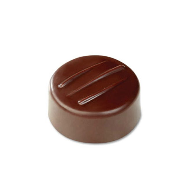 Matrita Policarbonat Gama Artisanal 21 Praline Ciocolata Rotunde, Ø 2,8 x H 1,4 cm, 10 g [1]