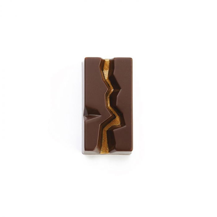 Matrita Policarbonat Gama Davide Comaschi 18 Praline Ciocolata Abyss, 3,9 x 2 x H 1,25 cm [2]