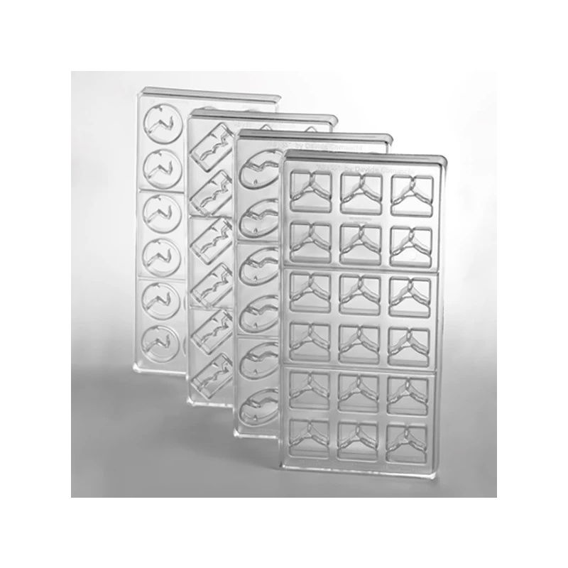 Matrita Policarbonat Gama Davide Comaschi - 18 Praline Ciocolata Abyss [2]