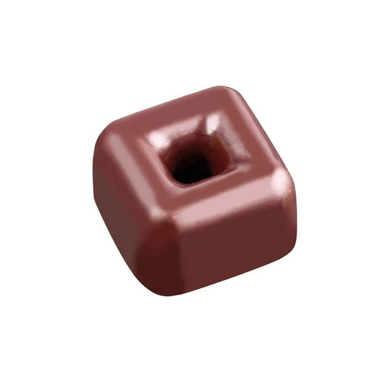 Matrita Policarbonat Gama Iconic 21 Praline Patrate, 2.6 x 2.6 x H 1.6 cm, 10 gr [3]