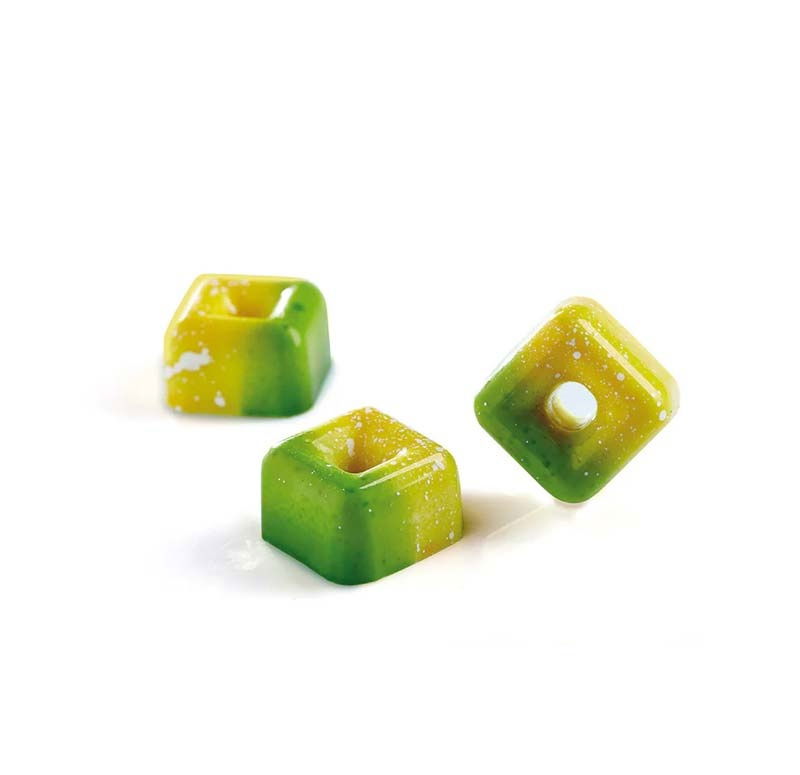 Matrita Policarbonat Gama Iconic 21 Praline Patrate, 2.6 x 2.6 x H 1.6 cm, 10 gr [1]