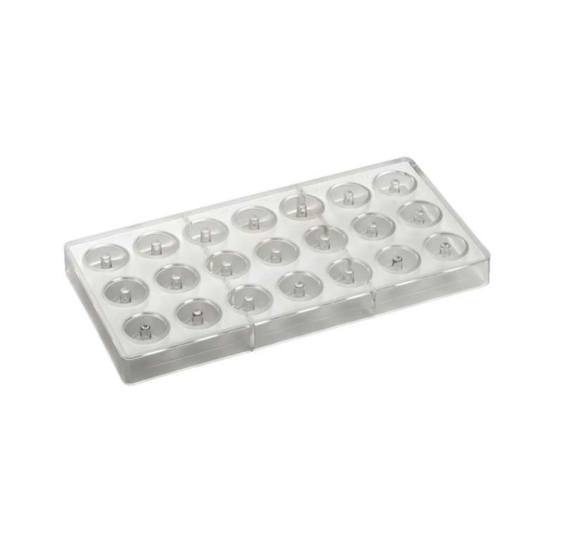 Matrita Policarbonat Gama Iconic 21 Praline Rotunde, Ø 2.8 x H 1.6 cm, 10 gr [2]