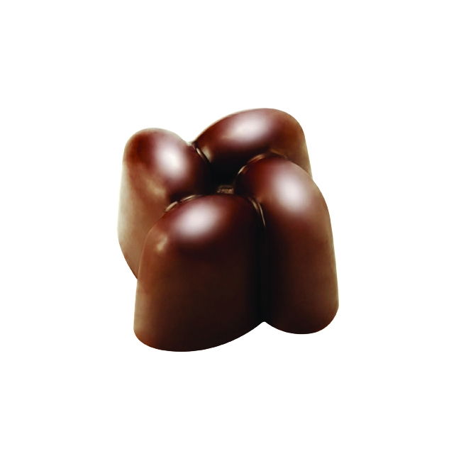 Matrita Policarbonat Gama Innovation 21 Praline Ciocolata, 3 x 3 x H 1.8 cm, 10 g [1]