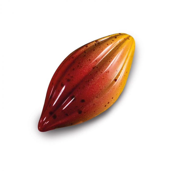 Matrita Policarbonat Gama Modern 21 Praline Ciocolata, 5.2 x 2.6 x H 1.4 cm, 9 g [1]