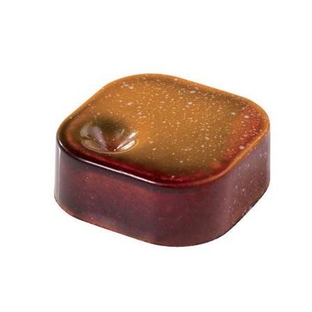 Matrita Policarbonat Gama Modern 28 Praline Ciocolata, 3 x 3 x H 1,1 cm, 10 g [1]