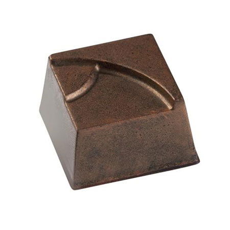 Matrita Policarbonat Gama Modern Praline Ciocolata, 2.5 x 2.5 x H 1,5 cm, 9 g [1]