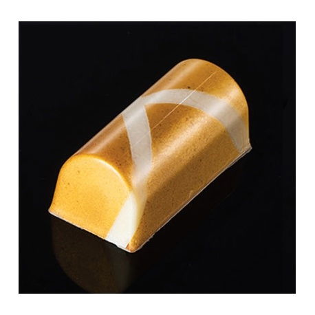 Matrita Policarbonat Gama Modern 30 Praline Ciocolata, 3.9 x 1.8 x H 1.55 cm, 10 g [1]