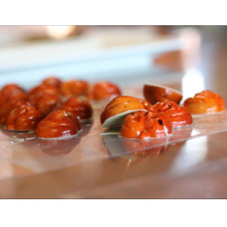 Matrita Policarbonat Halloween 12 Praline, Decoruri Ciocolata, 3.4 x 3.1 x H 1.5 cm, 9 g [4]