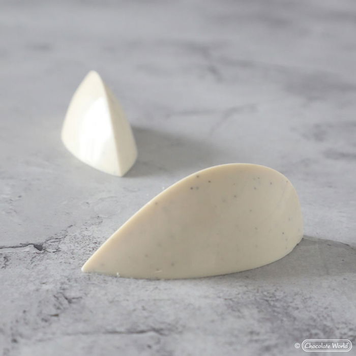 Matrita Policarbonat Honore 18 Praline Ciocolata 5.4 x 2.2 x H 2.05 cm, 10.5 gr [4]