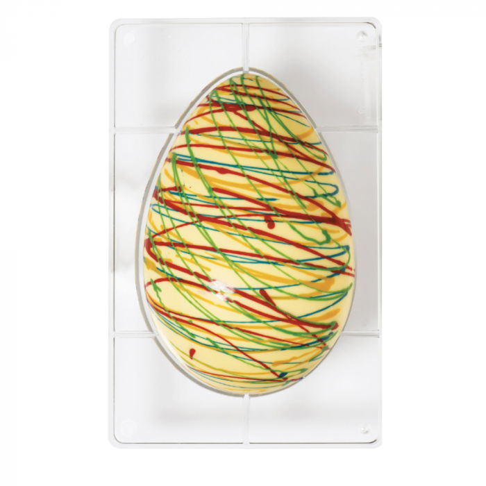 Matrita Policarbonat Ou Ciocolata 500 g, 1 Cavitate 17.5 x 26 cm [1]