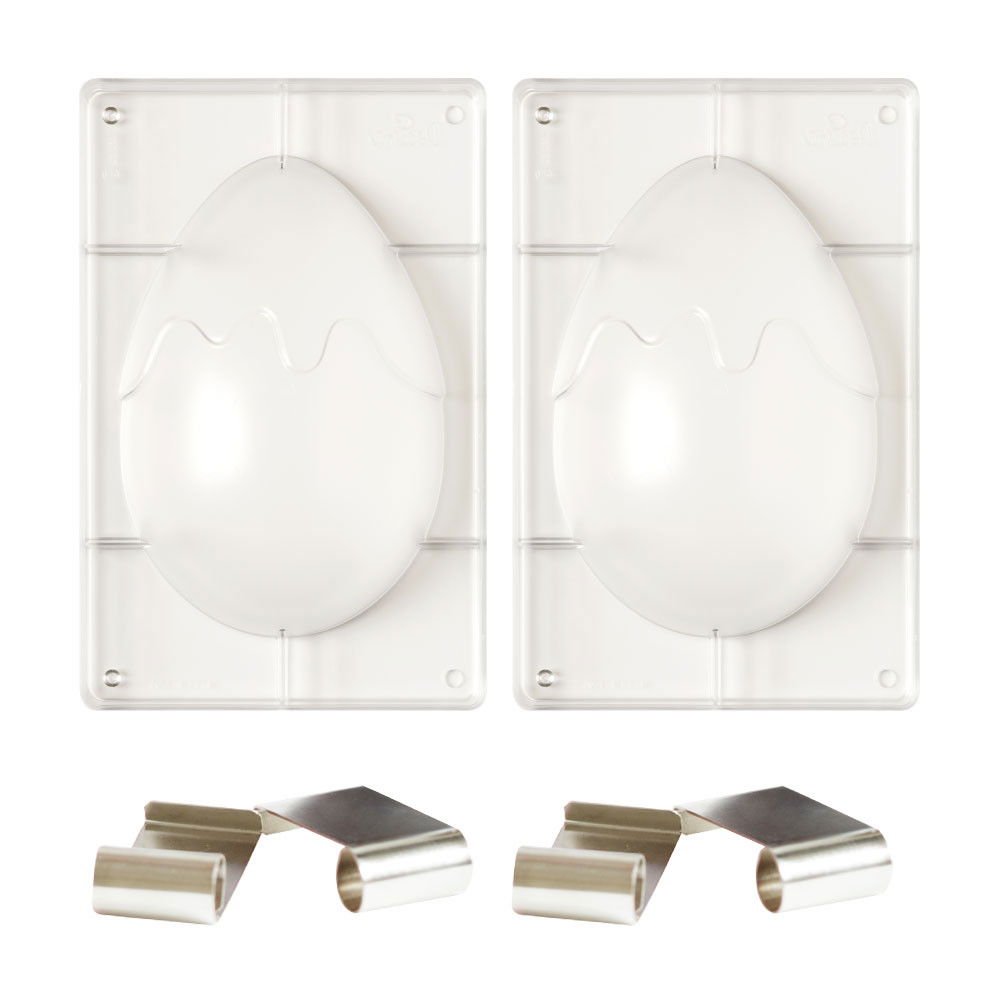 Matrita Policarbonat Ou Ciocolata Gulp, 1 Cavitate, 20.5 x 13.5 x H 7.5 cm, Set 2 Buc [3]