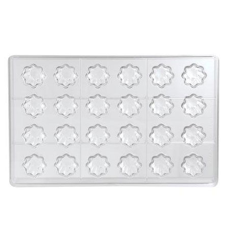 Matrita Policarbonat Pandorino 24 Praline Ciocolata, Ø 3 x H 2.5 cm, 10 g [2]