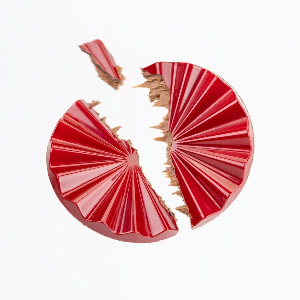 Matrita Policarbonat Plisse, 2 cavitati, Ø 11 x H 1.2 cm, 95 gr [2]