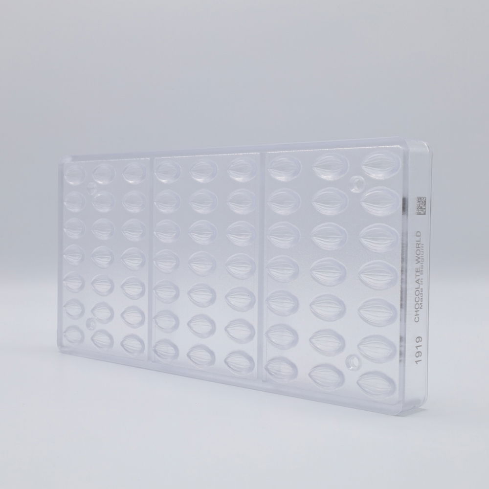 Matrita policarbonat Praline Ciocolata, 63 Cavitati, 0.19 x 0.09 x H 0.04 cm, 0.6 gr [2]