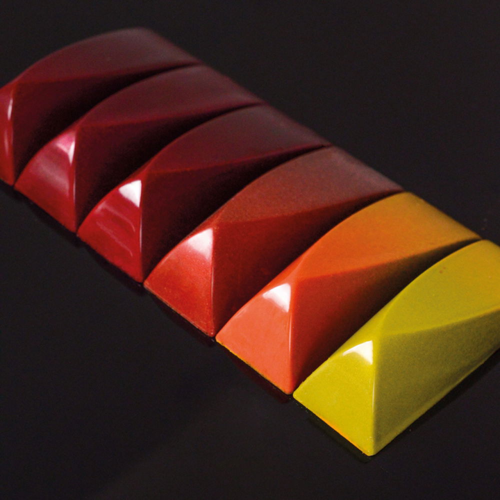 Matrita Policarbonat Slope 20 Praline Ciocolata, 6 x 2 x H 1.7 cm, 11 gr [2]