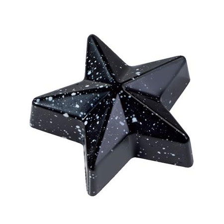 Matrita Policarbonat Stelute 15 Praline Ciocolata, Ø 4,2 x H 1,6 cm, 10 g [1]