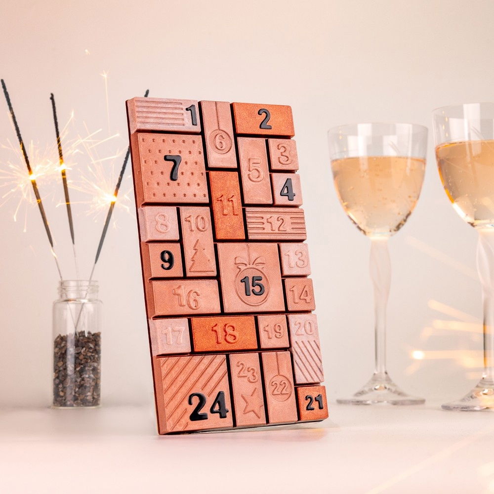 Matrita Policarbonat Tableta Ciocolata Craciun 200 gr, 17.5 x 27.5 cm [4]