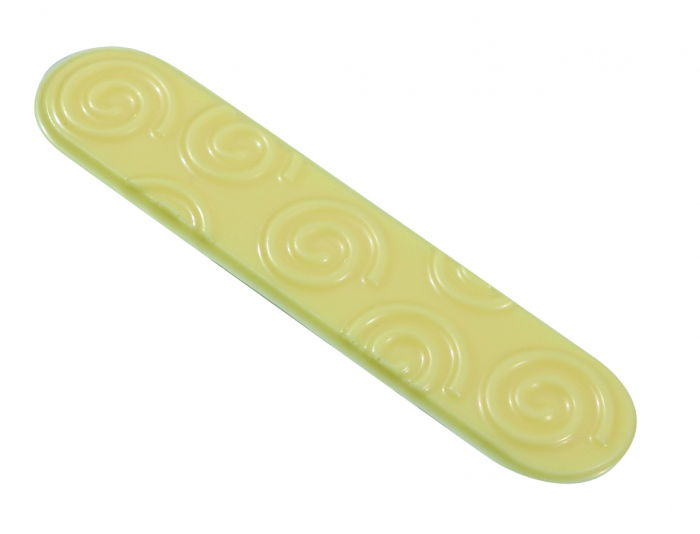 Matrite Plastic Decor Ciocolata pentru Eclair, Set 6 Buc, 36 Decoruri [3]