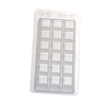 Matrite plastic Tablete ciocolata  100 g, 15 x 7 cm x h 1 cm - 5 buc [1]