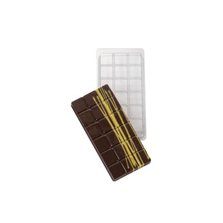Matrite plastic Tablete ciocolata 45 g 11 x 5 cm - 5 buc [1]