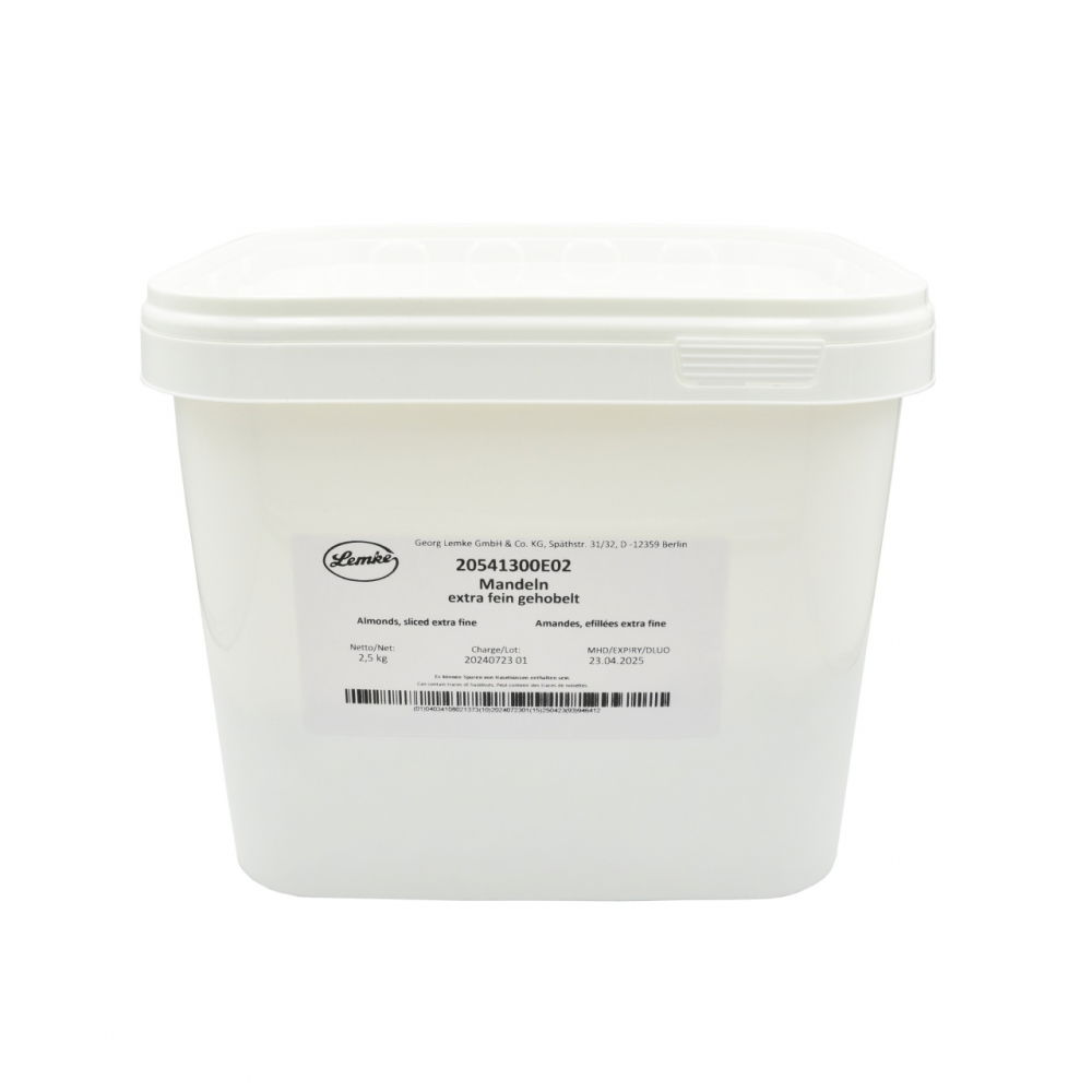 Migdale Felii Crude Lemke, 2.5 kg [1]