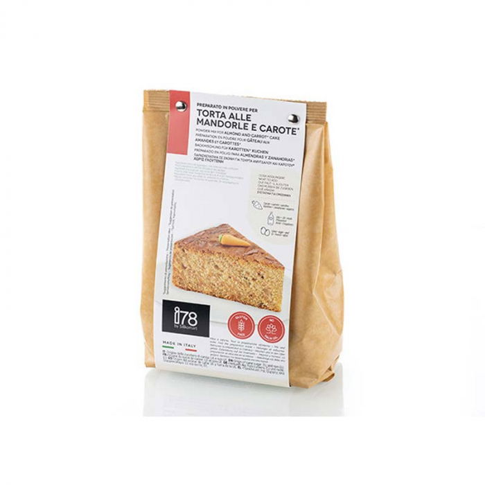 Mix tip Pudra pentru Tort de Morcovi si Migdale 400 gr [1]