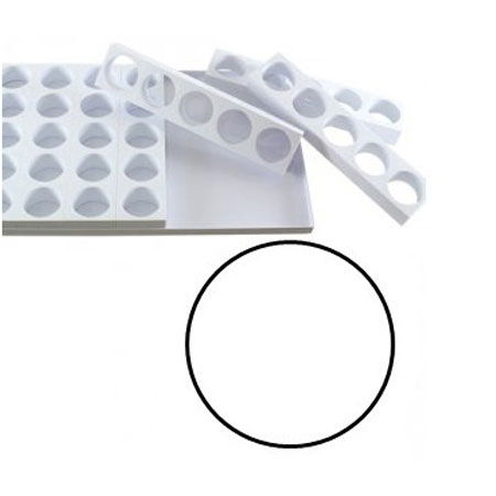 Monoportii Rotunde Ø 6.5 x H 4 cm - Set 7 Matrite Formare 35 Produse, Tava 60 x 40 cm [2]