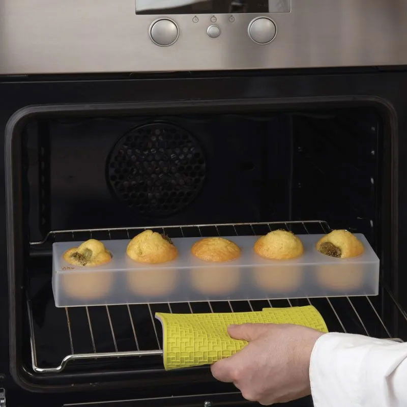 Monoportii Rotunde Ø 6 x H 4.5 cm - Set 7 Matrite Silicon Formare 35 Produse, Tava 60x40 [3]