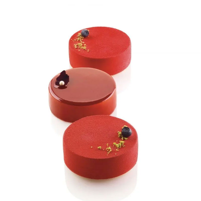 Monoportii Rotunde Ø 9 x H 3 cm - 1 Matrita Silicon Formare 4 Produse [2]