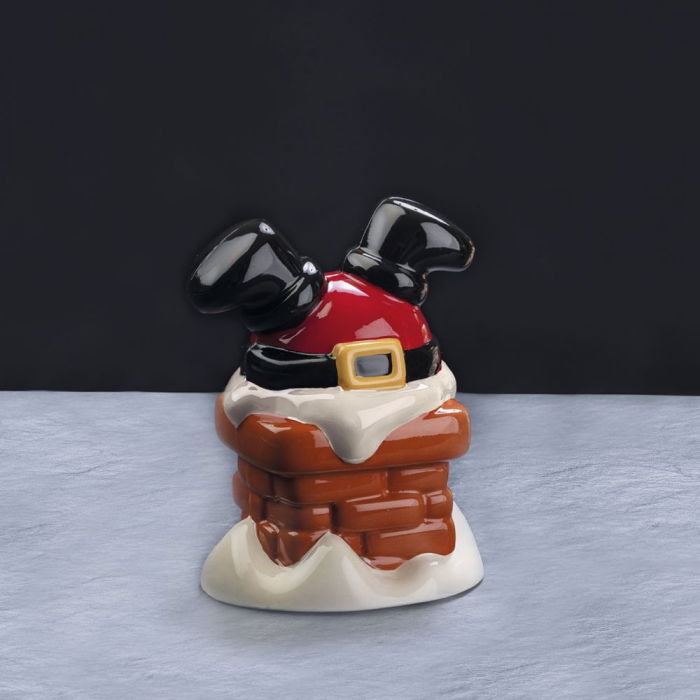 Mos Craciun 3D 12.5 x h 17 cm - Kit Matrite Plastic 2 Subiecte [1]