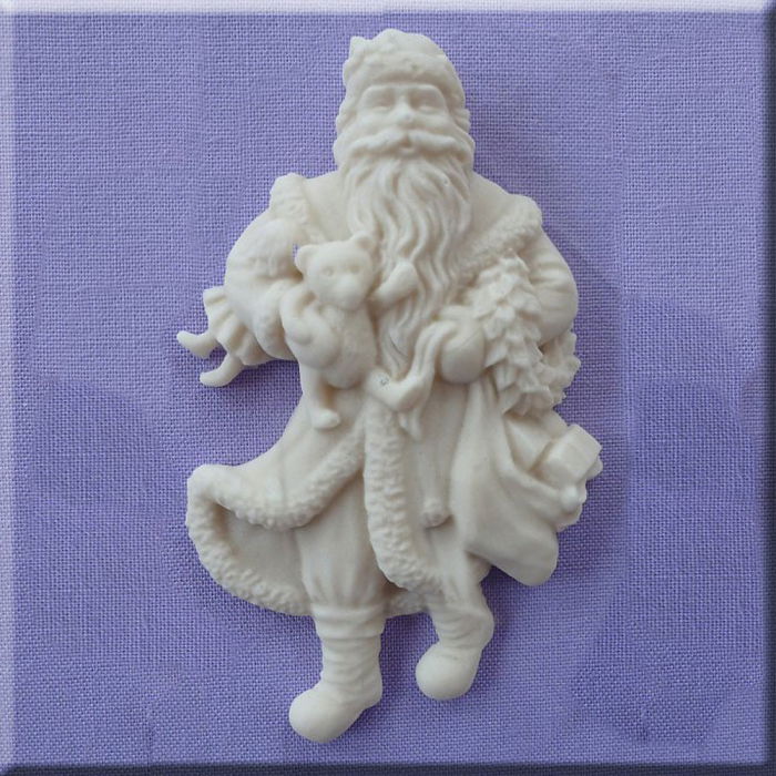 Mulaj Silicon Mos Craciun, 7.9 x 4.6 cm [1]