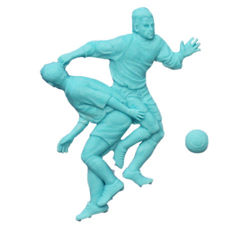 Mulaj Silicon Fotbalisti, 7.5 x 7 cm [1]