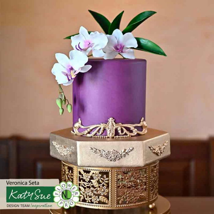 Mulaj Silicon 5 Modele Orhidee Ø 8 - 4 cm, 3 buc [4]