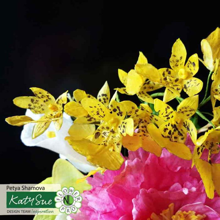 Mulaj Silicon 5 Modele Orhidee Ø 8 - 4 cm, 3 buc [5]