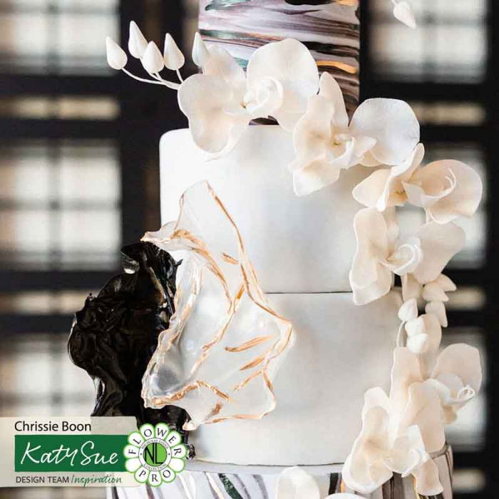 Mulaj Silicon 5 Modele Orhidee Ø 8 - 4 cm, 3 buc [6]