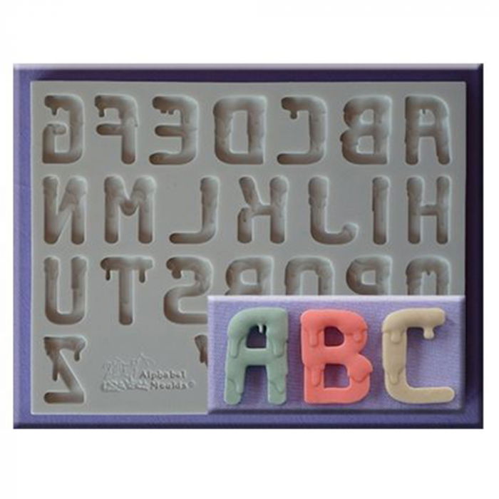 Mulaj Silicon Alfabet de Gheata H 2.4 cm [1]