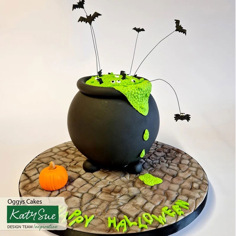 Mulaj Silicon Alfabet Horror Halloween H 1.9 cm [4]