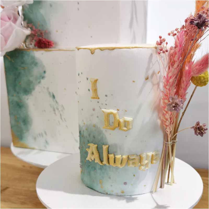 Mulaj Silicon Alfabet Stil Gotic, h 2.2 cm [2]