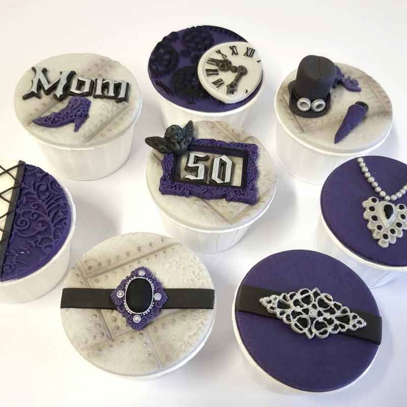 Mulaj Silicon Alfabet Stil Gotic - Litere Mari, H 2 cm [3]