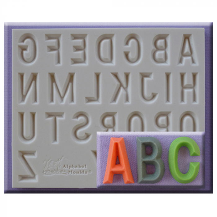 Mulaj Silicon Alfabet Stil Piramidal H 2.1 cm [1]