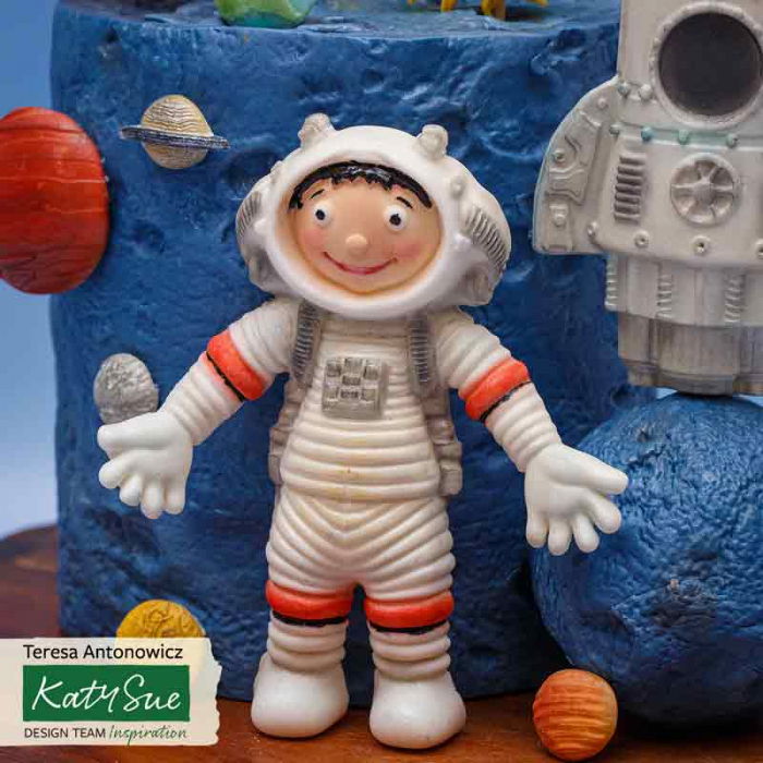 Mulaj Silicon Astronaut 9.9 cm [2]