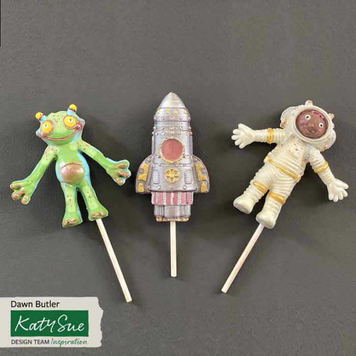 Mulaj Silicon Astronaut 9.9 cm [3]