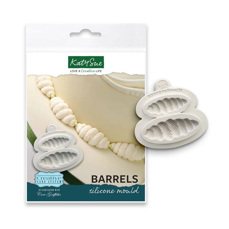 Mulaj Silicon Aveline Striate Ovale, 2 Subiecte L 3.7 si 5 cm [1]