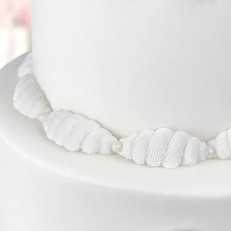 Mulaj Silicon Aveline Striate Ovale, 2 Subiecte L 3.7 si 5 cm [2]